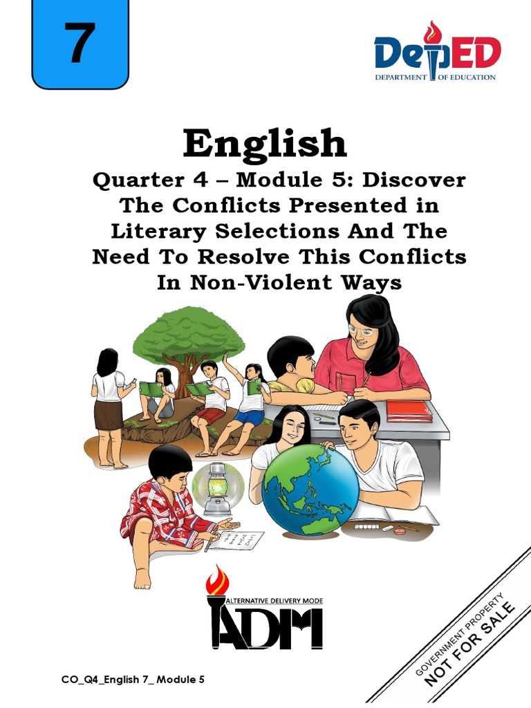 7th grade module 5 answer key