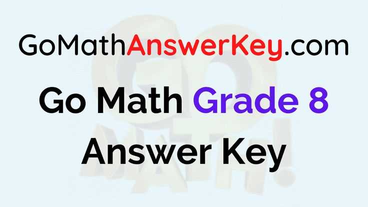8.4 go math 5th grade answer key