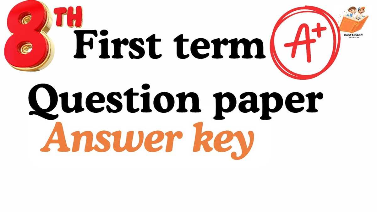 8th answer key