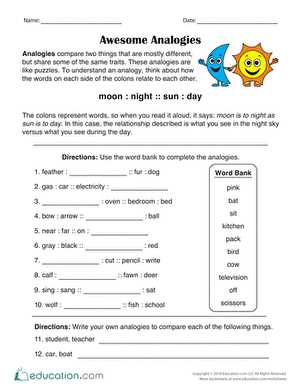 8th grade science vocabulary eog review answer key