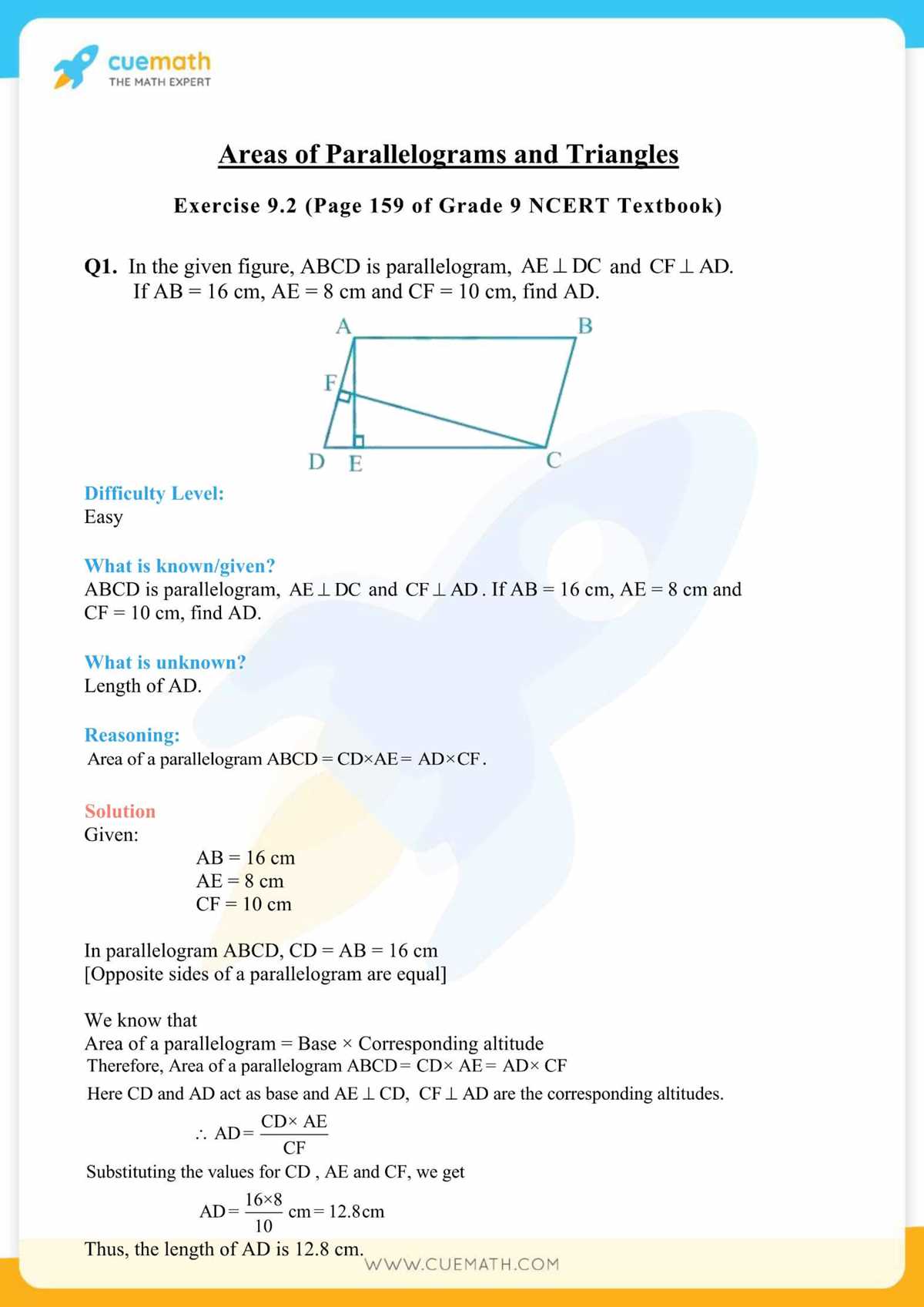 9.2 independent practice answer key