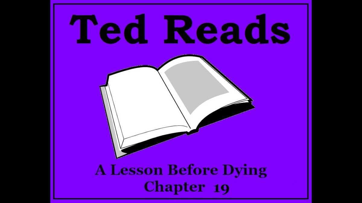 a lesson before dying answer key