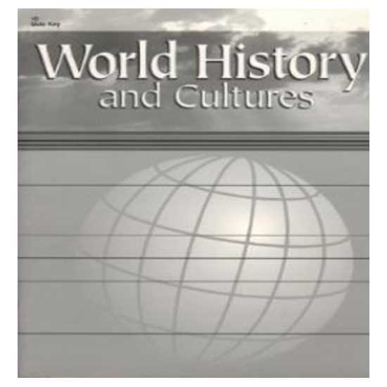 abeka world history and cultures answer key