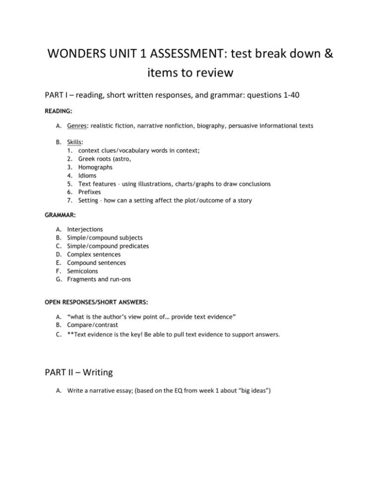 accessing complex texts grade 6 answer key
