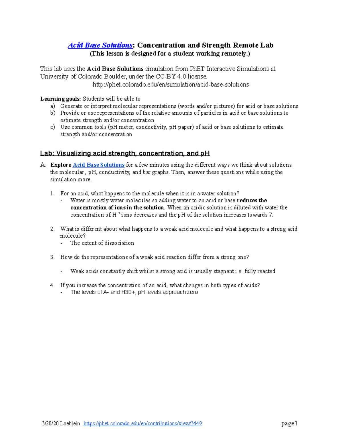 acids bases and solutions review answer key acids bases and solutions review answer key