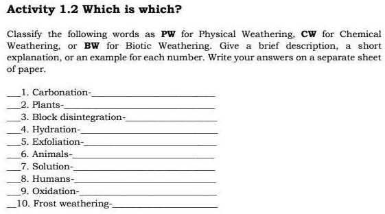 activity 1.2 3 answer key