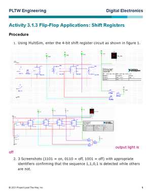 activity 3.1 3 flip flop applications shift registers answer key activity 3.1 3 flip flop applications shift registers answer key