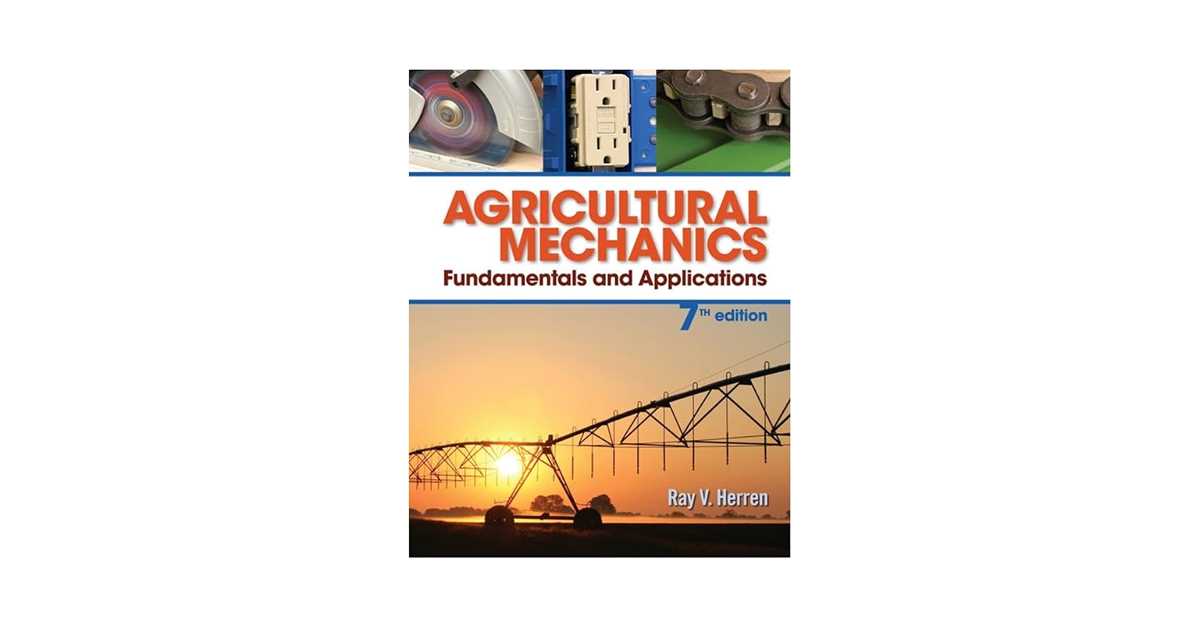 agricultural mechanics fundamentals and applications 4th edition answer key