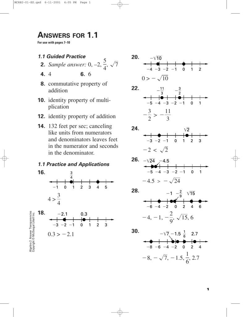 algebra 1 chapter 2 answer key
