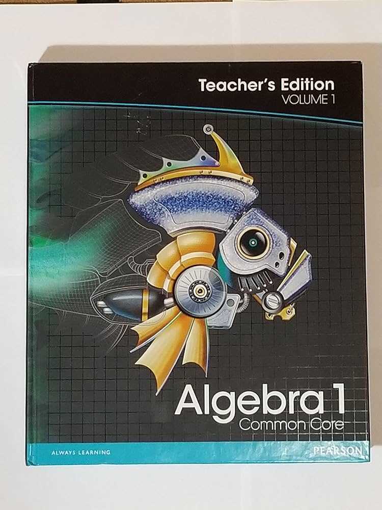algebra 1 common core answer key