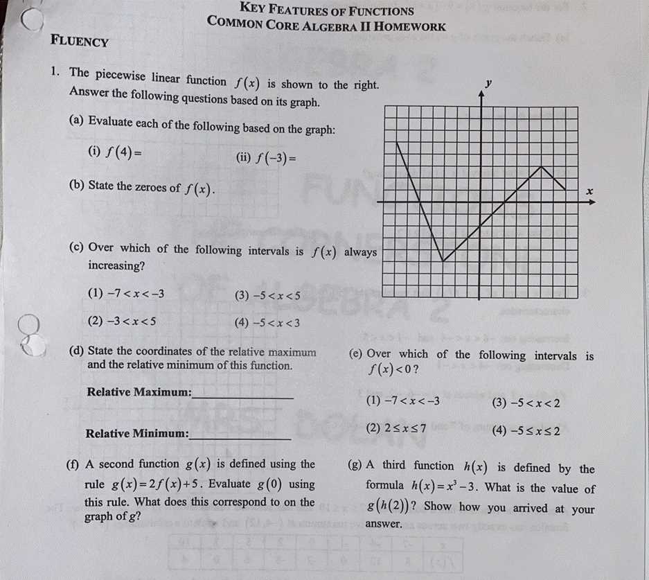 algebra 1 common core august 2026 answer key