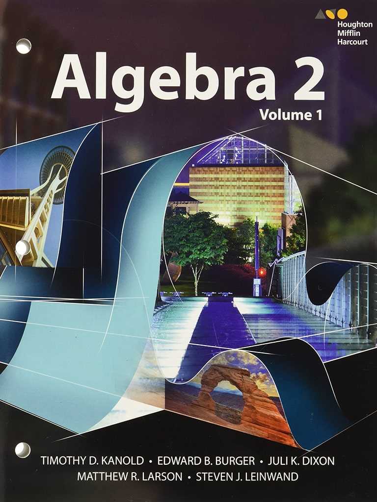 algebra 2 common core standards edition answer key