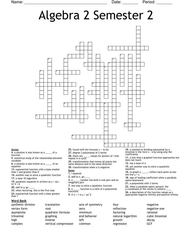 algebra 2 unit 2 lesson 3 answer key algebra 2 unit 2 lesson 3 answer key