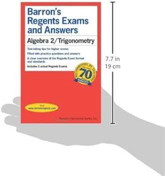 algebra regents august 2026 answer key