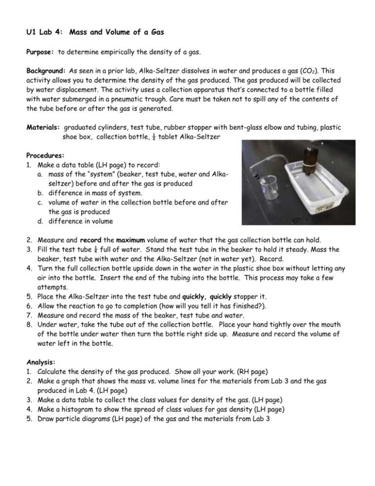 alka seltzer lab answer key