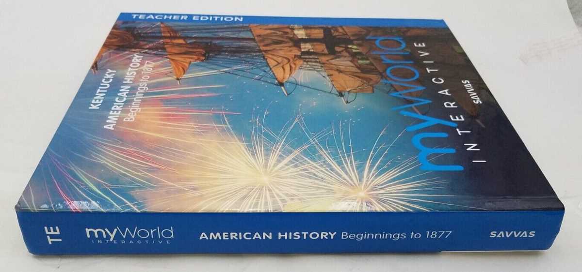 american history myworld interactive beginnings to 1877 answer key