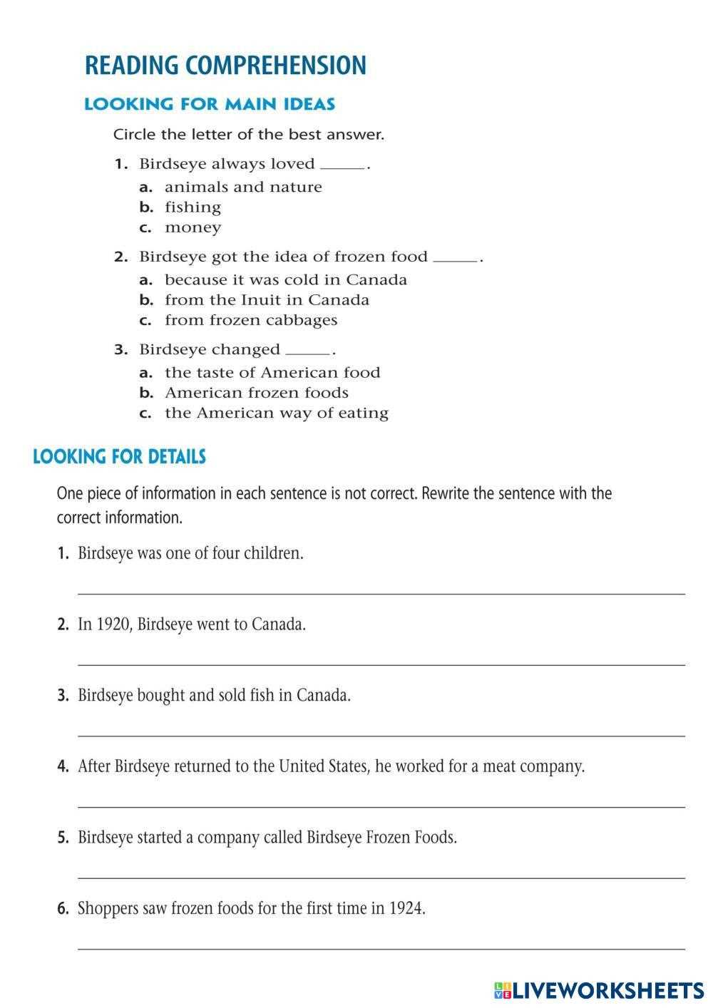 american ways answer key