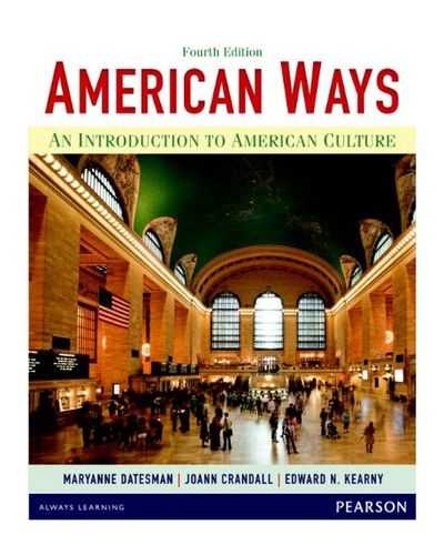 american ways answer key