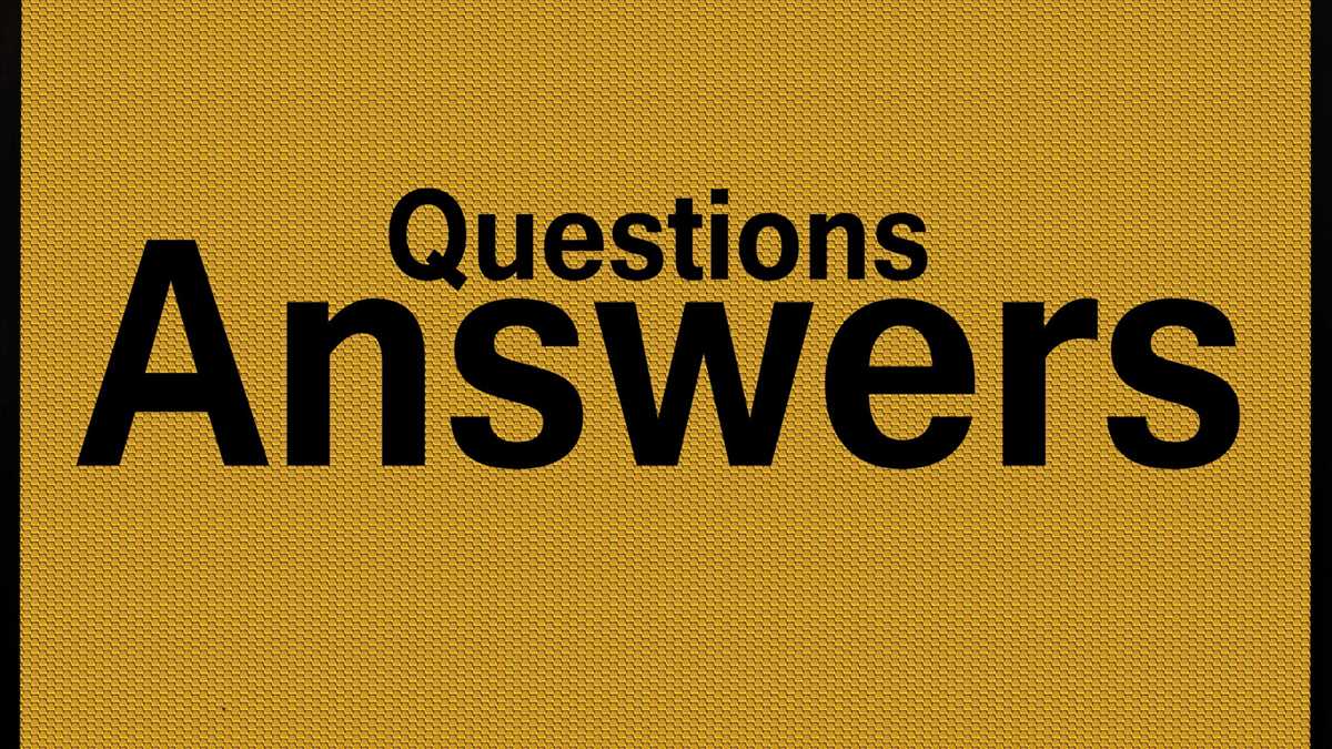 analysis questions answer key