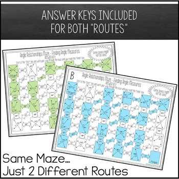 angle relationships maze worksheet answer key angle relationships maze worksheet answer key