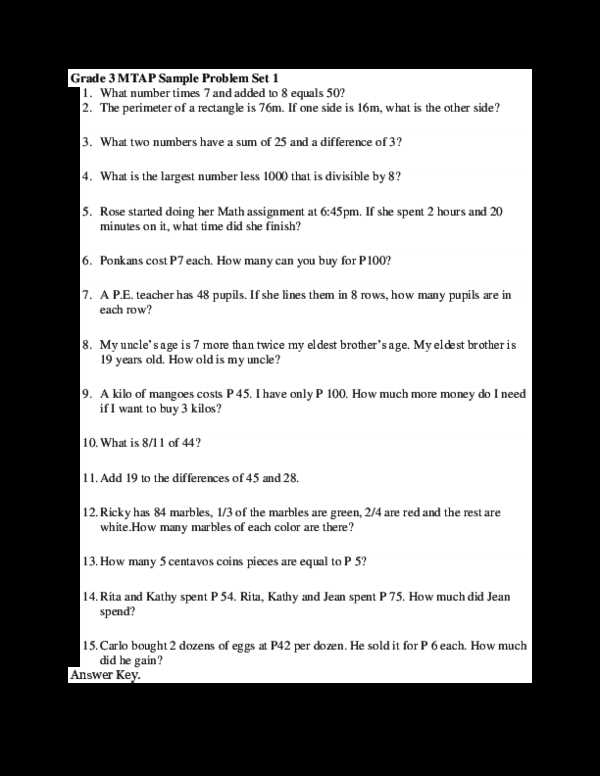 answer key 3 grade teacher 2013 answer key 3 grade teacher 2013