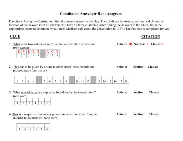 answer key constitution scavenger hunt answers answer key constitution scavenger hunt answers