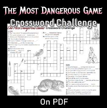 answer key for the most dangerous game answer key for the most dangerous game