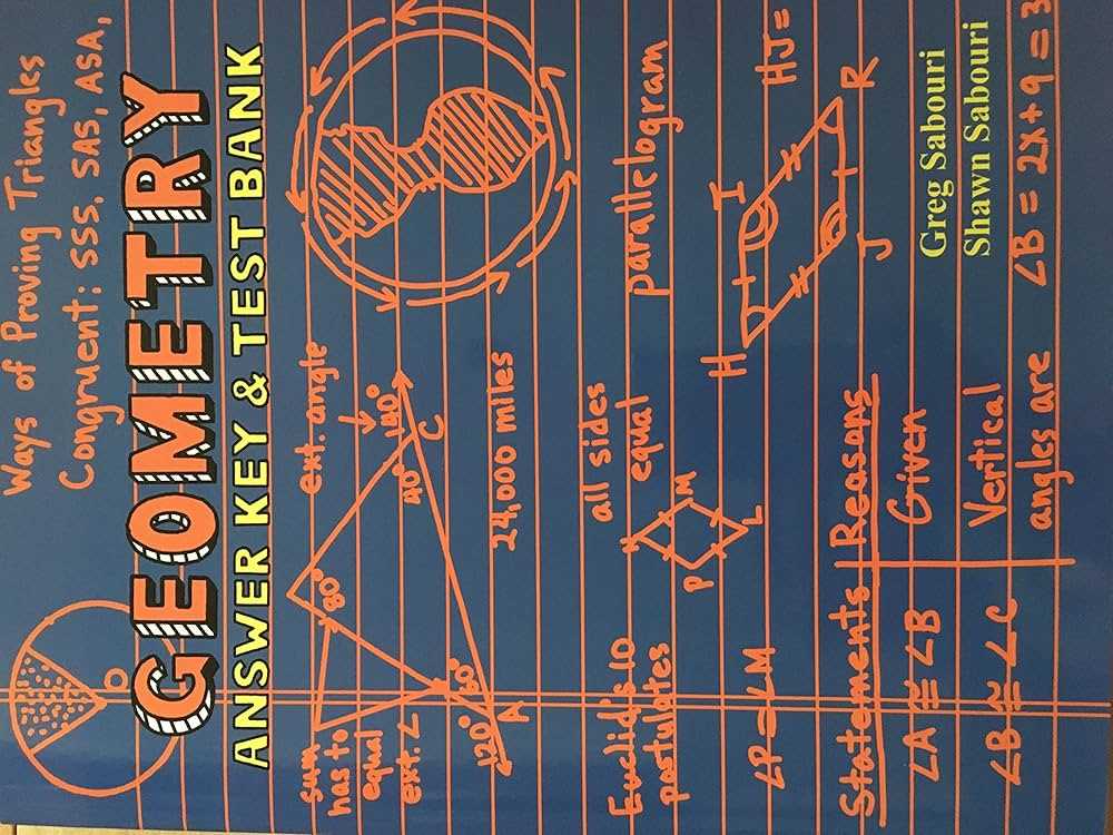 answer key geometry