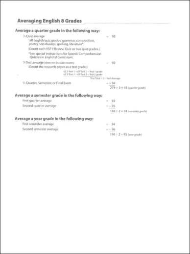 answer key grammar evaluation 2