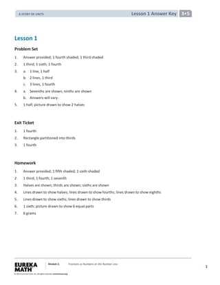 answer key in math grade 10 module
