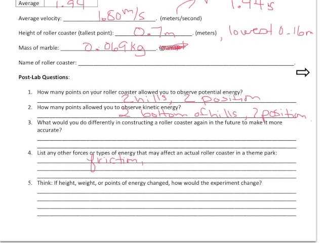 answer key roller coaster physics gizmo answers activity b answer key roller coaster physics gizmo answers activity b
