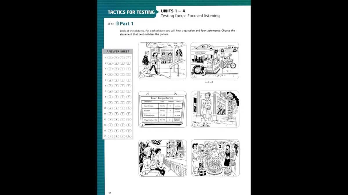 answer key tactics for listening basic