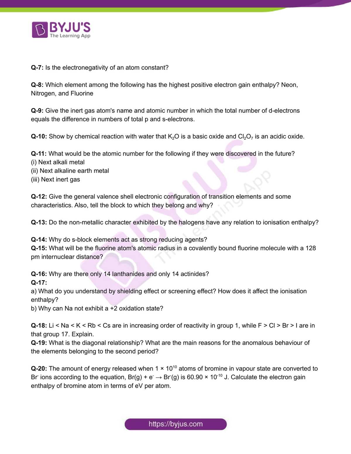 answer key unit 3 worksheet 2 chemistry answers