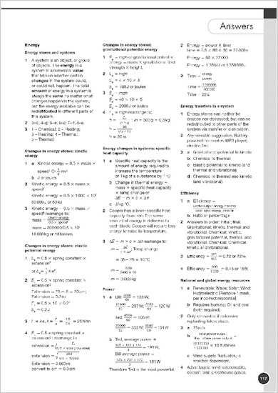 answer keys for physics volume 1