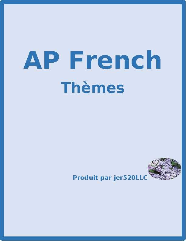 ap french richard ladd answer key