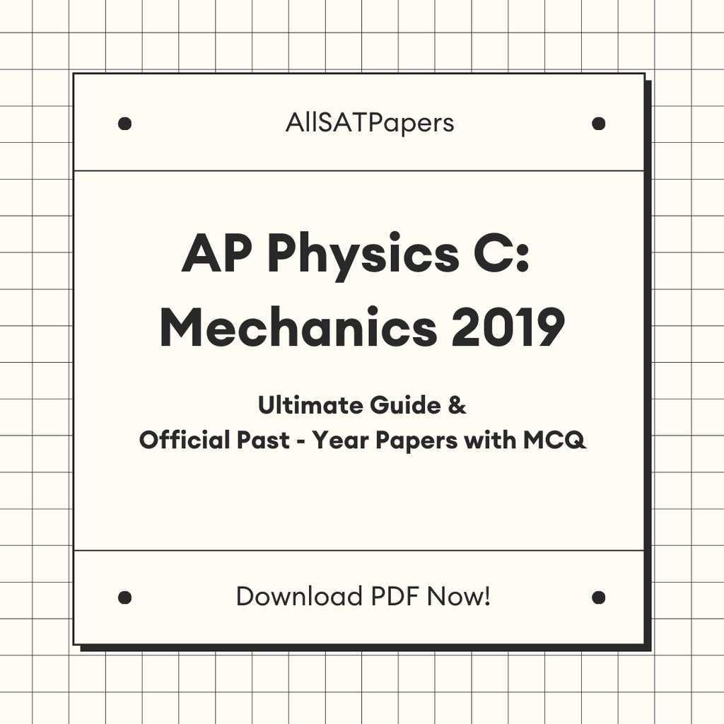 ap physics 1 workbook 2019 answer key