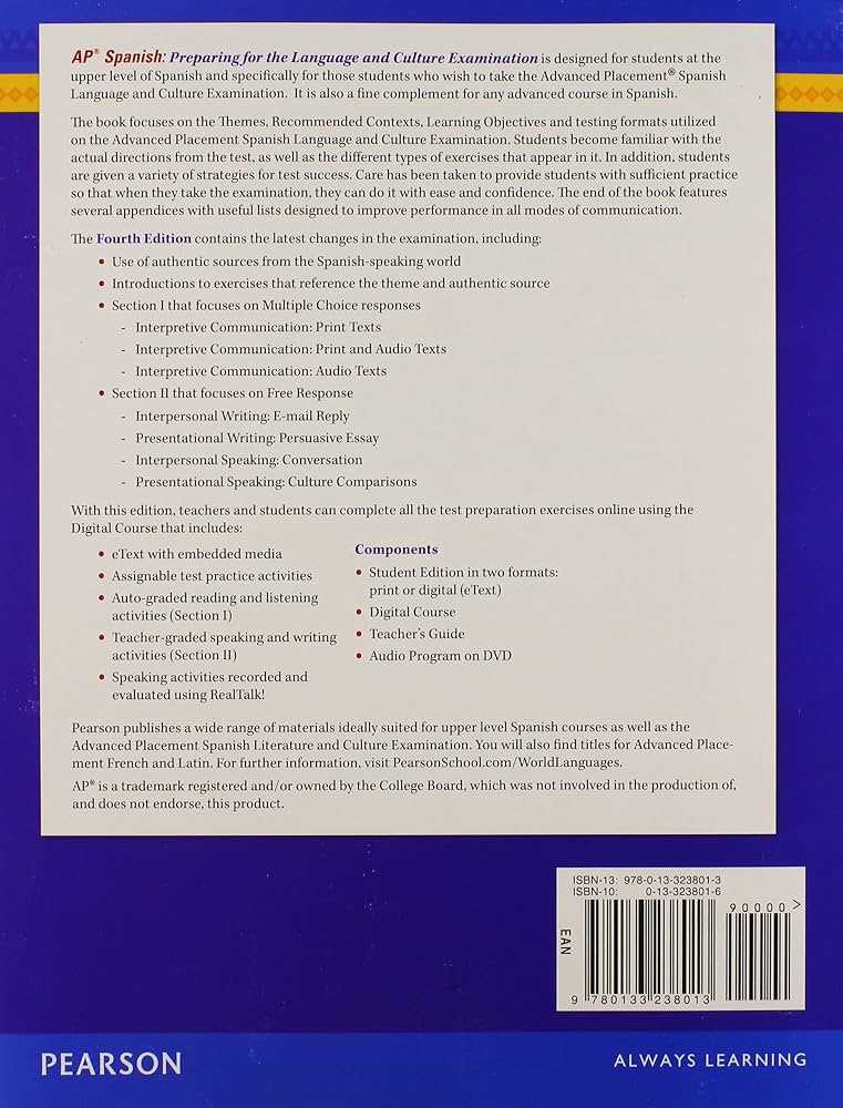 ap spanish jose m diaz answer key