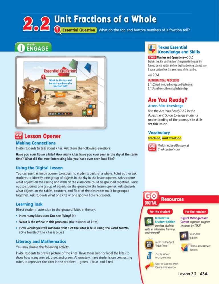 are you ready practice answer key