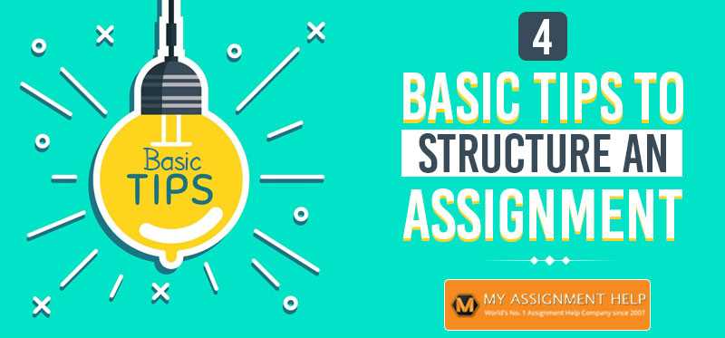 assignment organizational structure answer key
