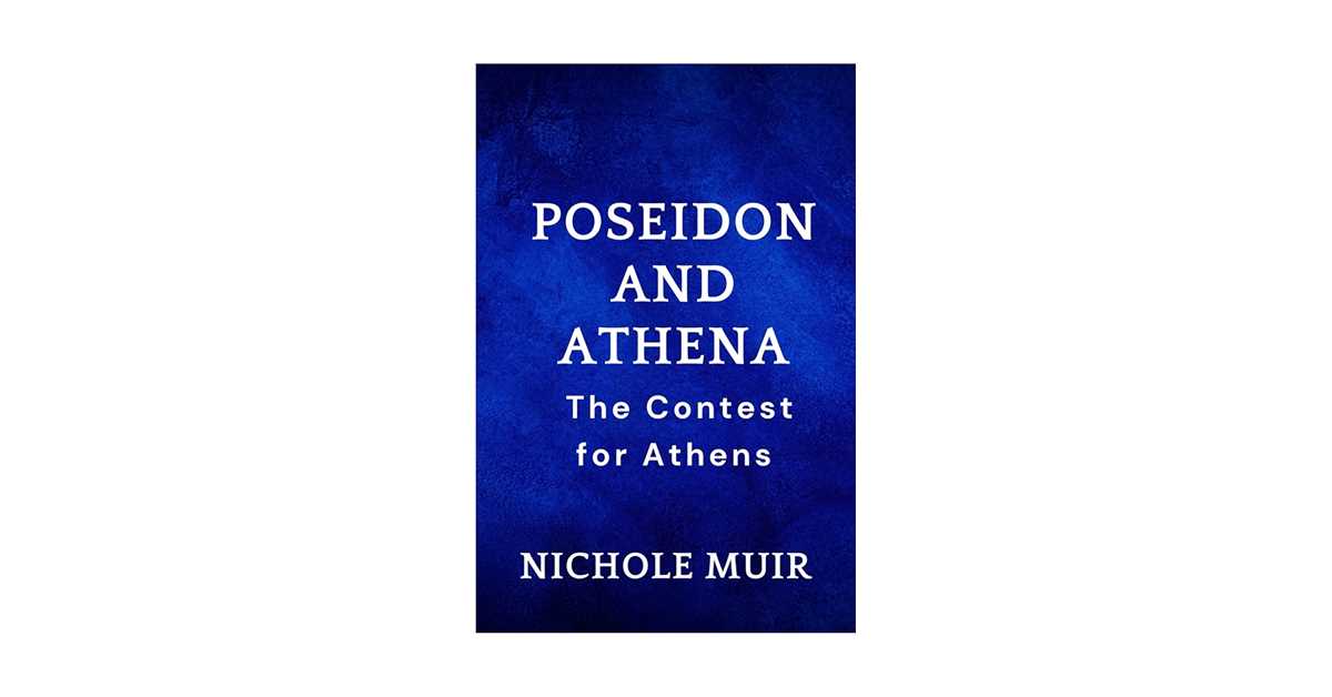 athena and poseidon contest for athens answer key