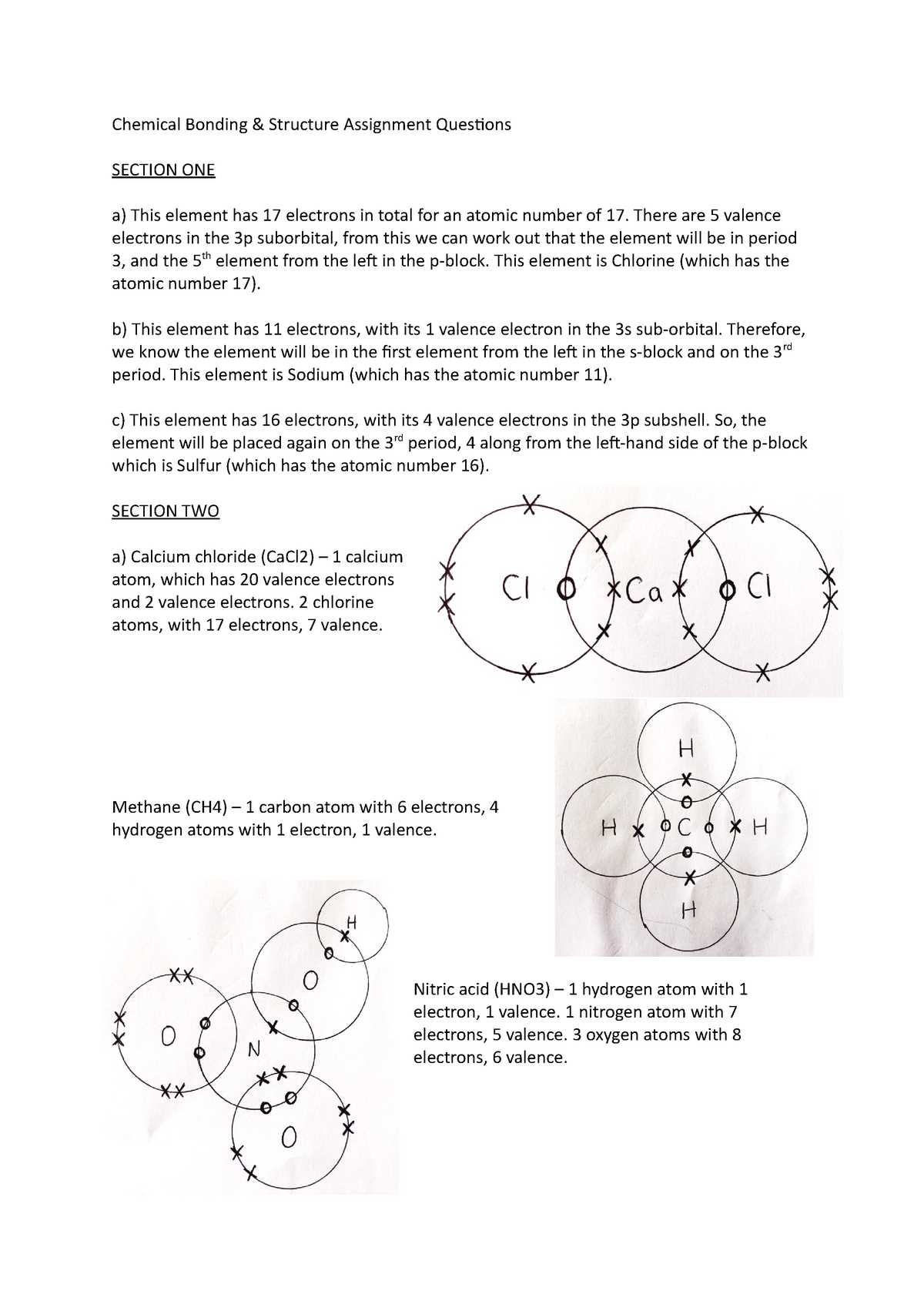 atoms and bonding key terms worksheet answers