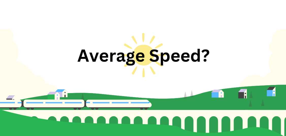 average speed puzzle answer key