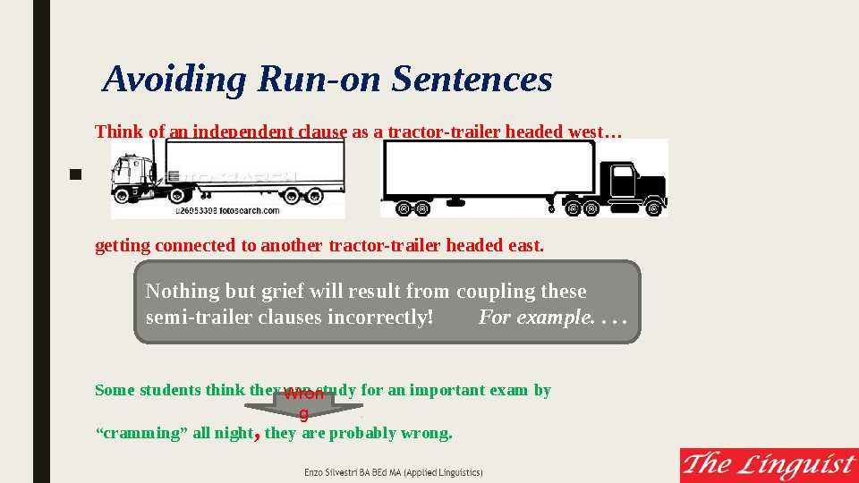 avoiding run on sentences answer key avoiding run on sentences answer key