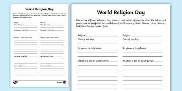 bbc religious festivals worksheets answer key
