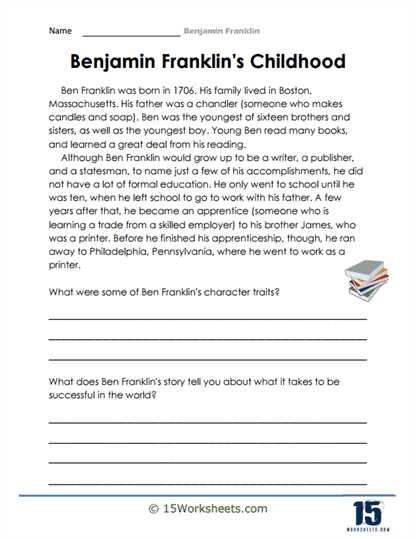 benjamin franklin the ultimate solution creator answer key