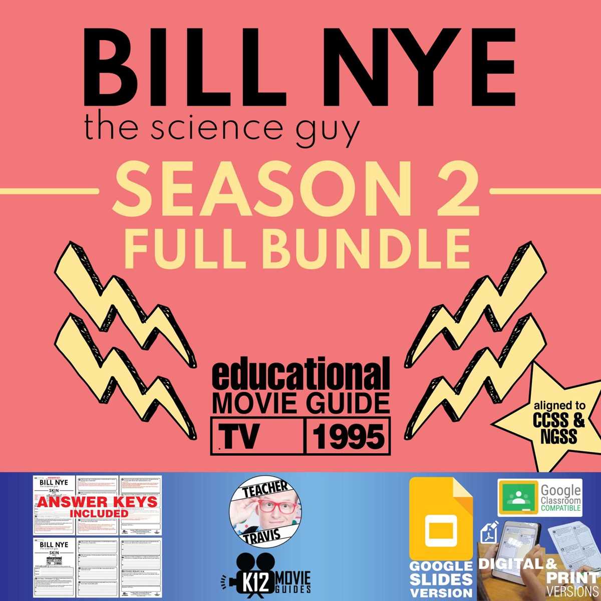 bill nye the science guy comets and meteors answer key