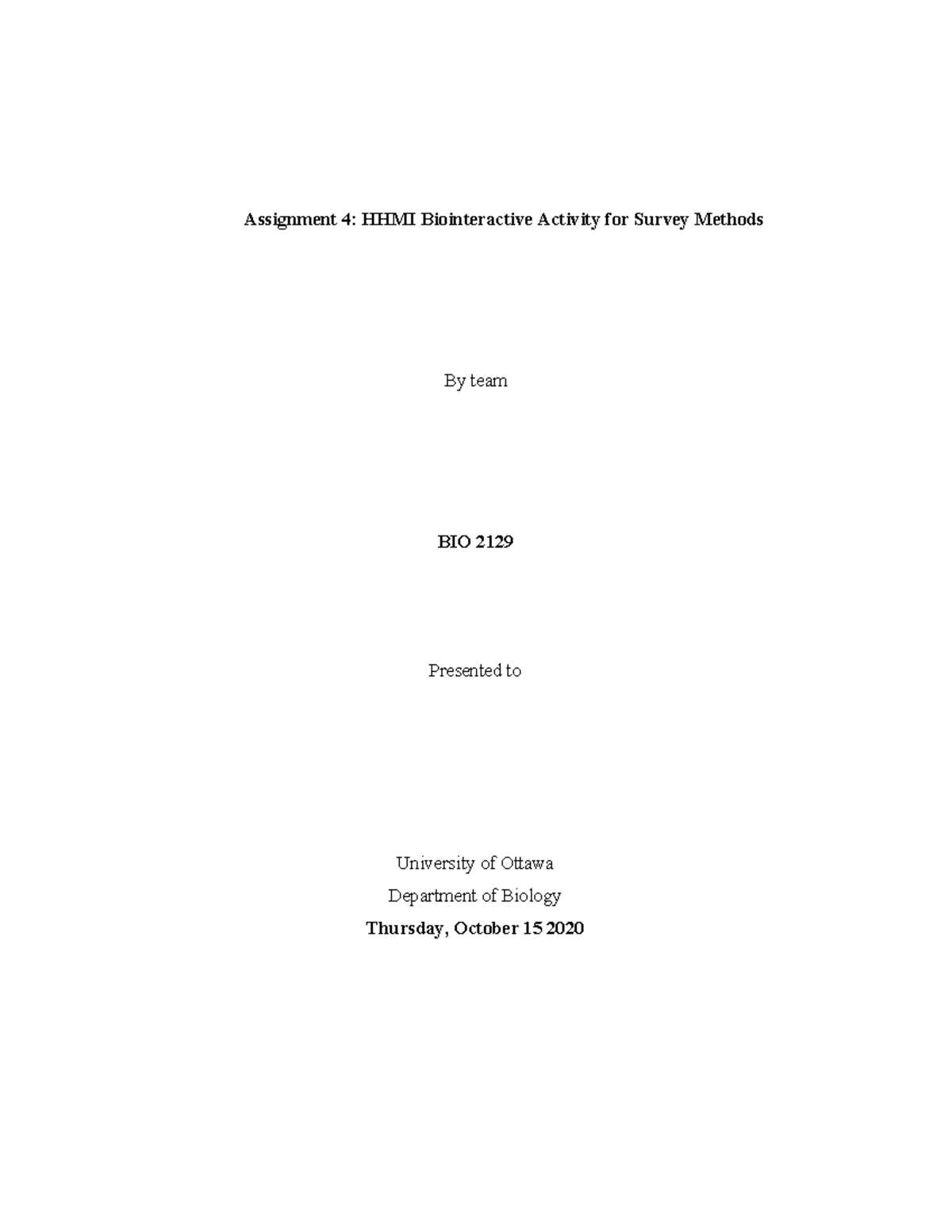 biointeractive survey methods answer key