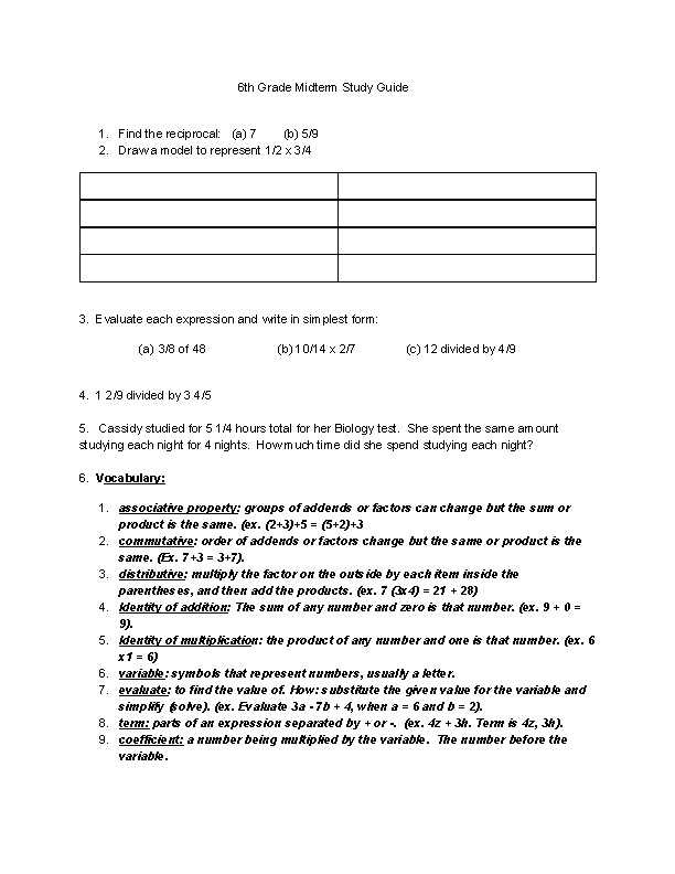 biology 1 midterm study guide answer key