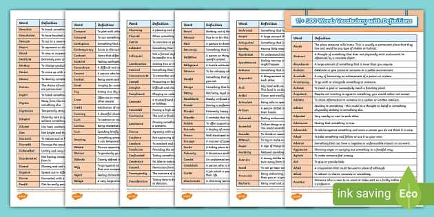 biology chapter 13 vocabulary review answer key