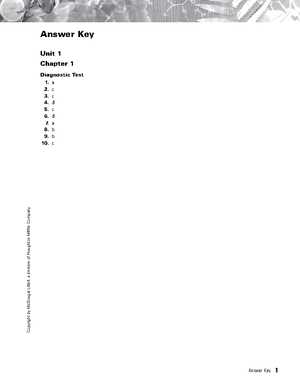 biology holt mcdougal online answer key